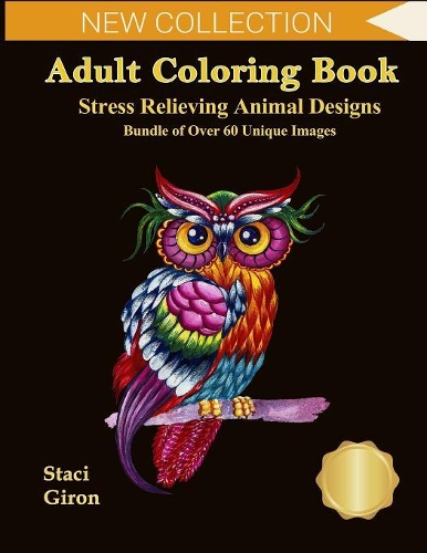 Adult Coloring Book
