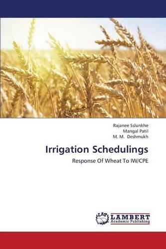 Irrigation Schedulings: (English)