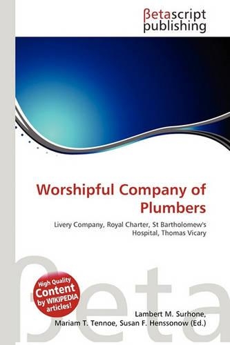 Worshipful Company of Plumbers