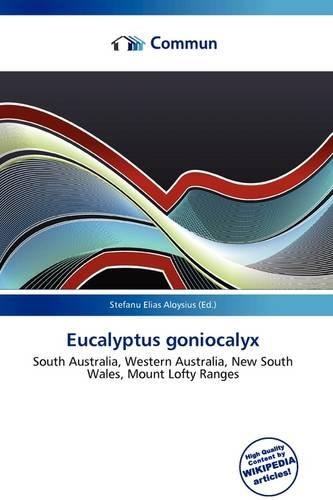Eucalyptus Goniocalyx