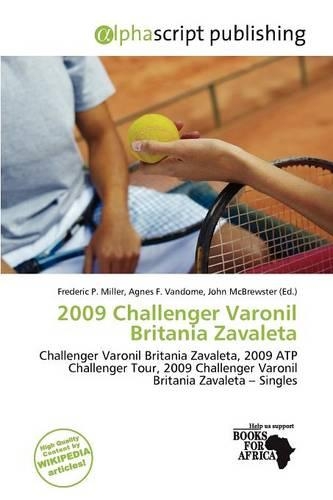 2009 Challenger Varonil Britania Zavaleta: (English)
