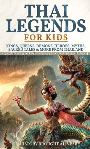Thai Legends For Kids: Kings, Queens, Demons, Heroes, Myths, Sacred Tales & More From Thailand
