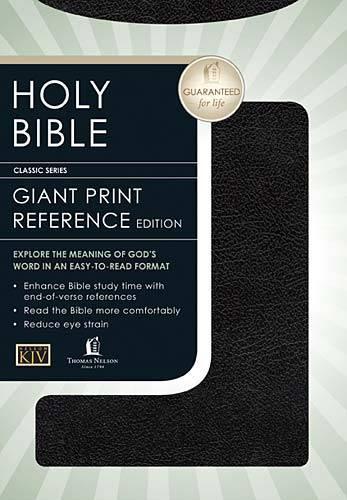 Personal Size Giant Print Reference Bible-KJV