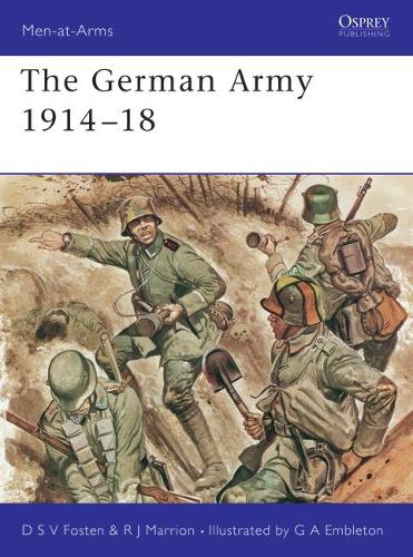 The German Army 1914–18