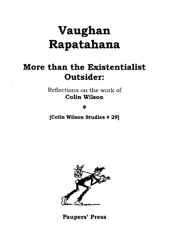 More than the Existentialist Outsider