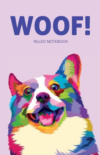 Woof! Ruled Notebook