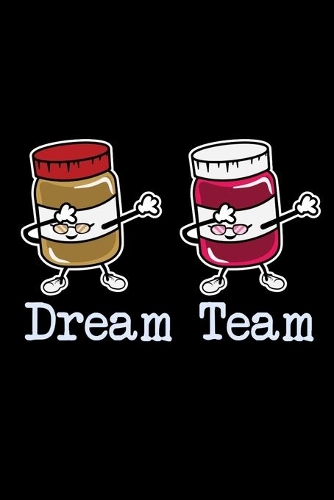 Peanut Butter And Jelly Notebook