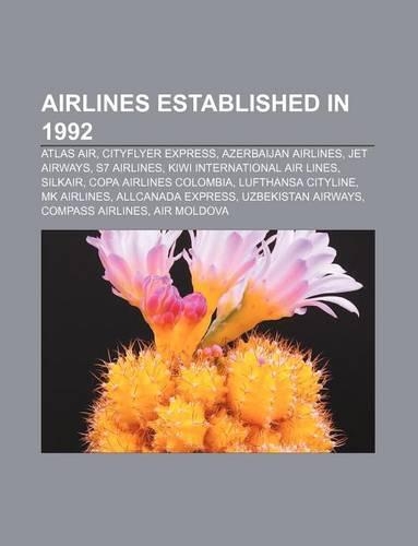 Airlines Established in 1992