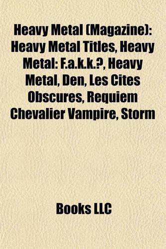 Heavy Metal (Magazine)