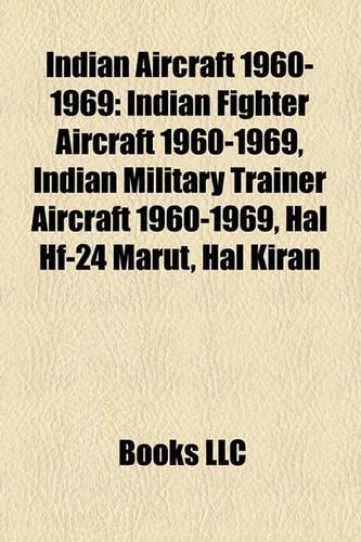 Indian Aircraft 1960-1969