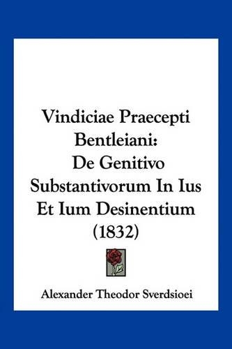 Vindiciae Praecepti Bentleiani