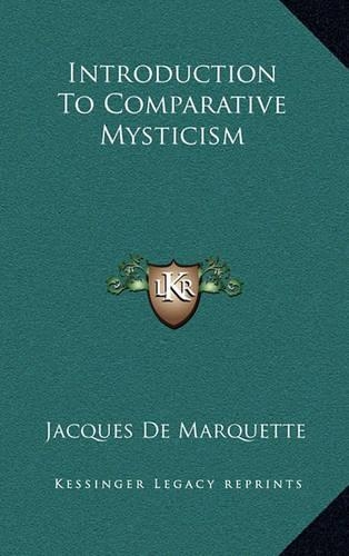 Introduction to Comparative Mysticism