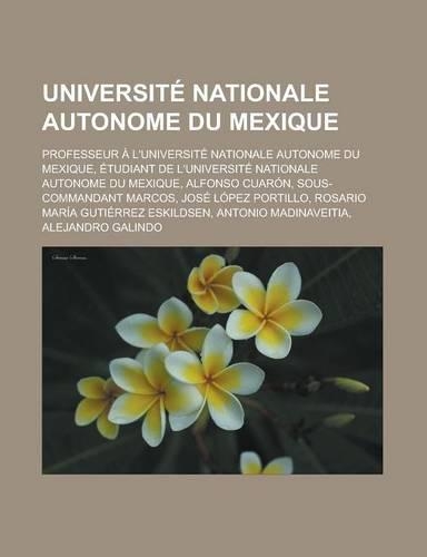 Universite Nationale Autonome Du Mexique