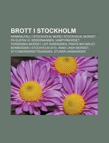 Brott I Stockholm