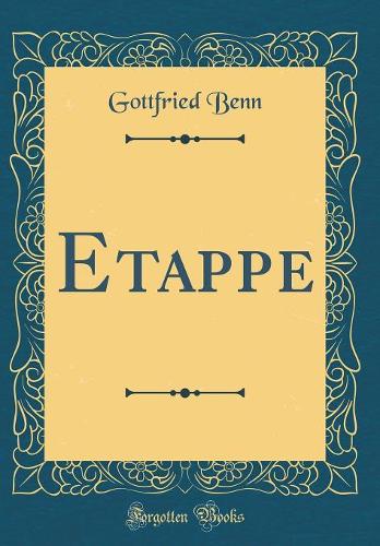 Etappe (Classic Reprint)