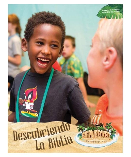 Descubriendo La Biblia / Bible Discovery Leader Manual: (Group's Easy Vbs 2018 Spanish)