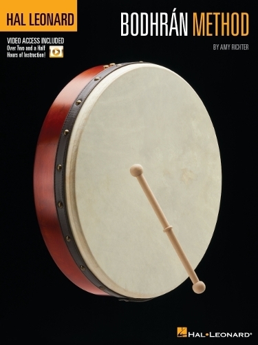 Hal Leonard Bodhrán Method: Over Two and a Half Hours of Video Instruction Included!