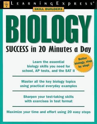 Biology Success in 20 Minutes a Day
