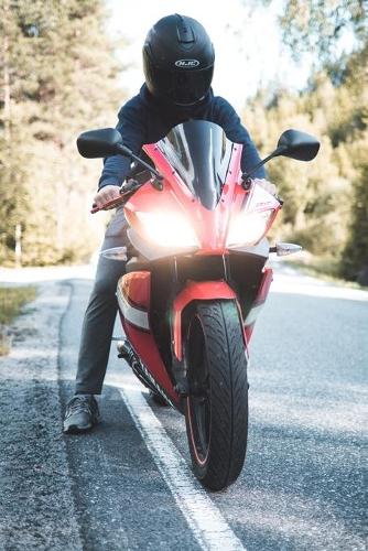 Notizbuch für Motorradfahrer