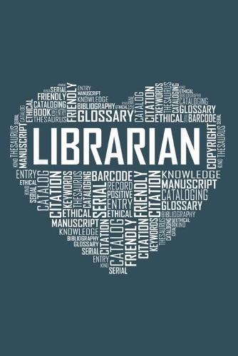 Librarian: Librarian Notebook College Blank Lined 6 x 9 inch 110 pages -Notebook for Librarian Journal for Writing- Reading book Lovers Notebook for Girls-Gift