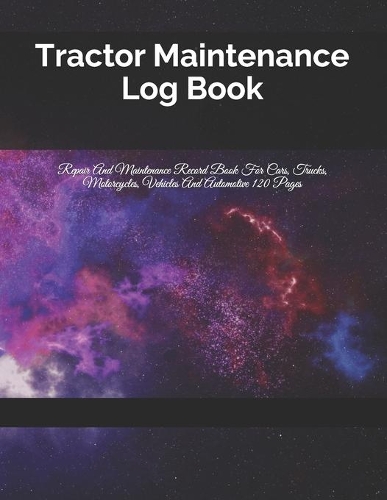 Tractor Maintenance Log Book