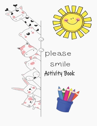 Please Smile Activity Book