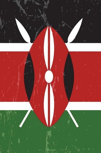Kenya Flag Journal