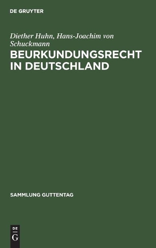 Beurkundungsrecht in Deutschland