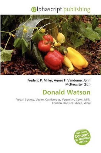 Donald Watson: (English)