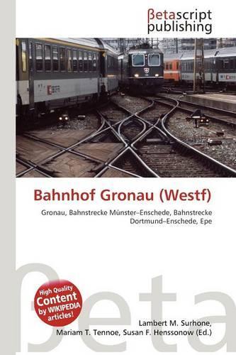 Bahnhof Gronau (Westf)