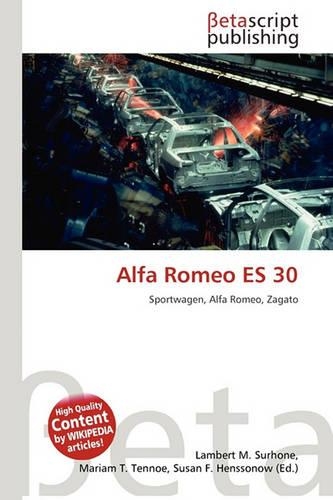 Alfa Romeo Es 30: (German)