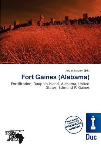 Fort Gaines (Alabama): (English)