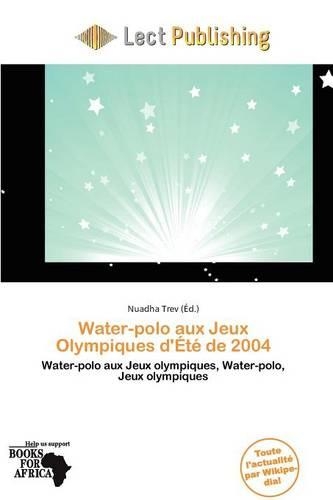 Water-Polo Aux Jeux Olympiques D' T de 2004