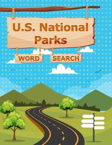 U.S. National Parks Word Search