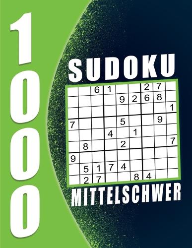 1000 Sudoku Erwachsene Mittelschwer