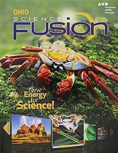 Student Edition Worktext Grade 5 2015: (Houghton Mifflin Harcourt Science Fusion)