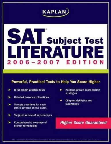 Kaplan SAT Subject Test
