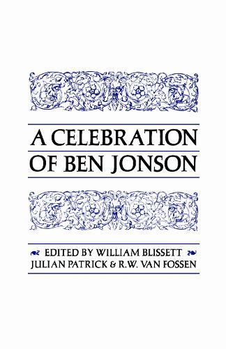 A Celebration of Ben Jonson: (Heritage)
