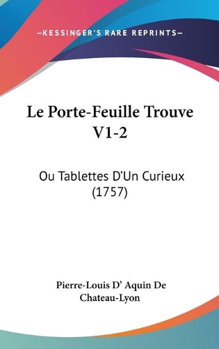 Le Porte-Feuille Trouve V1-2