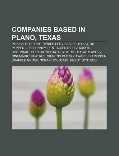 Companies Based in Plano, Texas