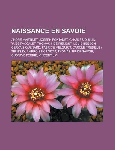 Naissance En Savoie
