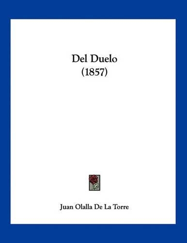 Del Duelo (1857)