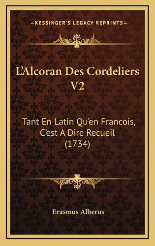 L'Alcoran Des Cordeliers V2
