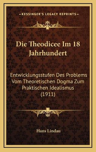 Die Theodicee Im 18 Jahrhundert
