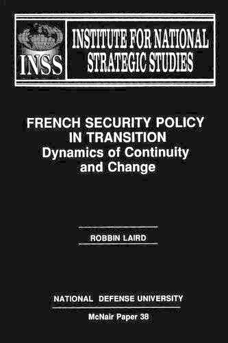French Security Policy in Transition