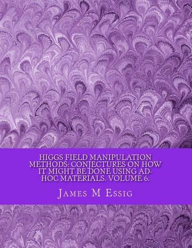 Higgs Field Manipulation Methods