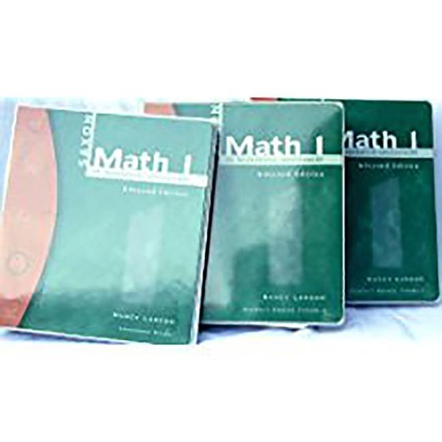 Saxon Math 1