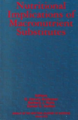 Nutritional Implications of Macronutrient Substitutes