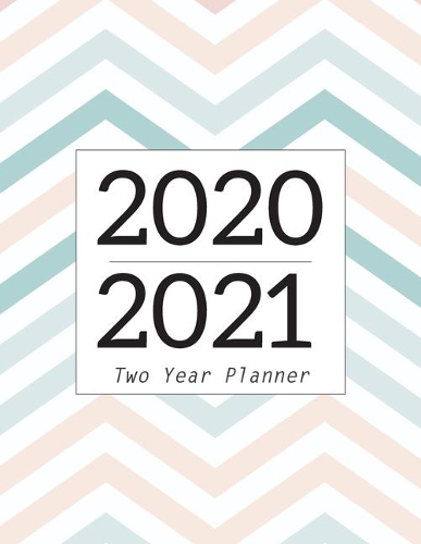 2020-2021 Two Year Planner: 24 Months Calendar, Monthly Schedule Organizer, 2 Year Appointment Calendar for The Next Two Years, Business Personal Planners Diary Journal Noteboo