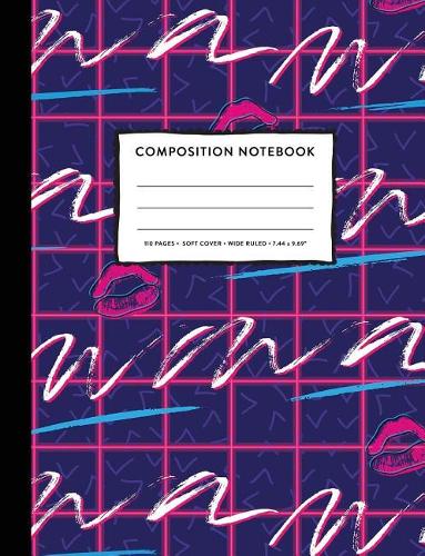 Composition Notebook Wide Ruled
